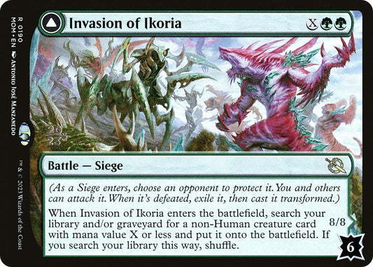 Invasion of Ikoria [PRE - 190]
