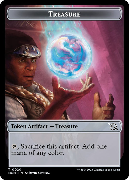 Treasure (0020) // Kraken Double-Sided Token [MOM - 20 // 4]