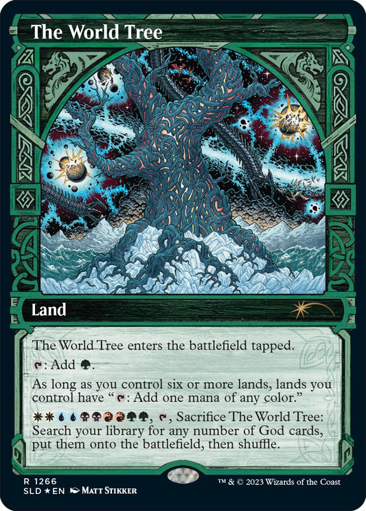 The World Tree (Halo Foil)