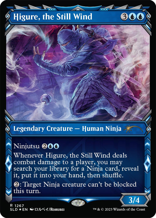 Higure, the Still Wind (Halo Foil) [SLD - 1267]