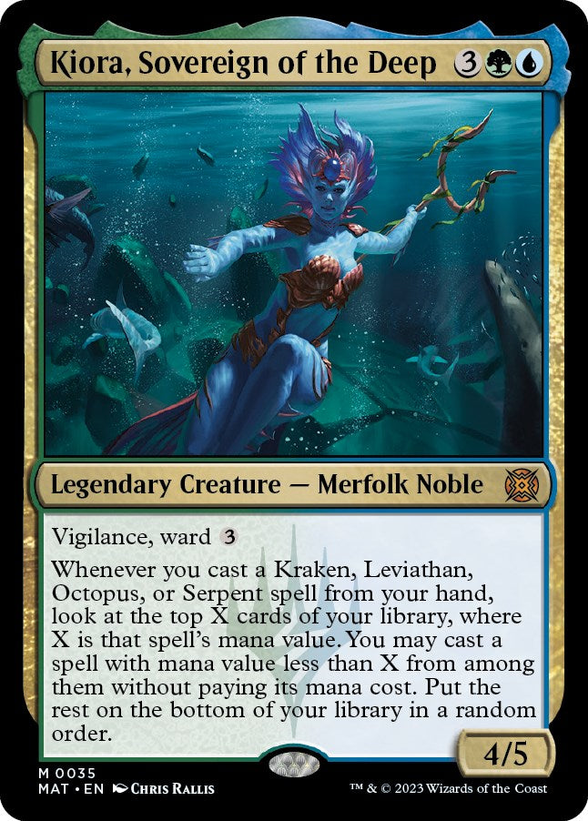 Kiora, Sovereign of the Deep [MAT - 35]