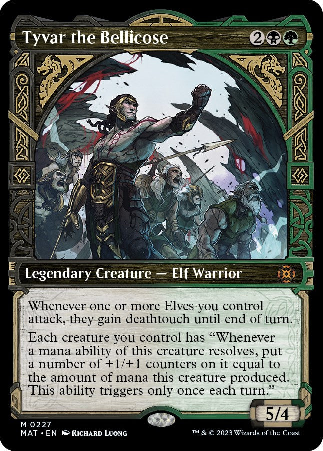 Tyvar the Bellicose (Halo Foil) [MAT - 227]