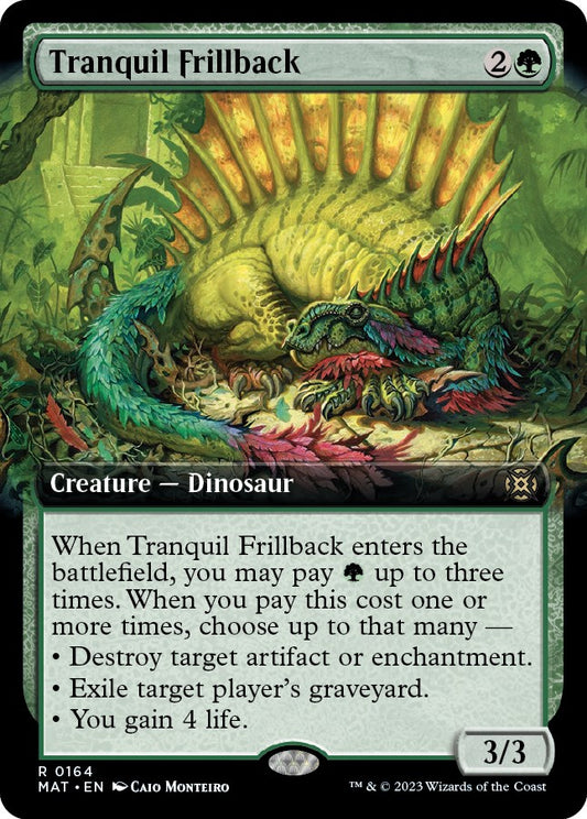 Tranquil Frillback (Extended Art) [MAT - 164]