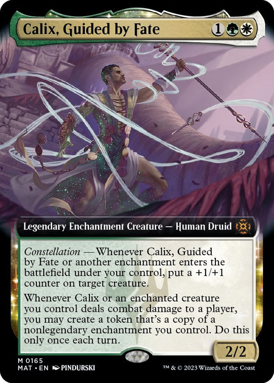 Calix, Guided by Fate (Extended Art) [MAT - 165]