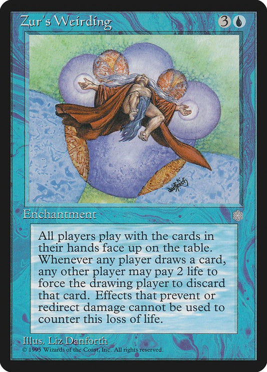 Zur's Weirding [ICE - N/A]