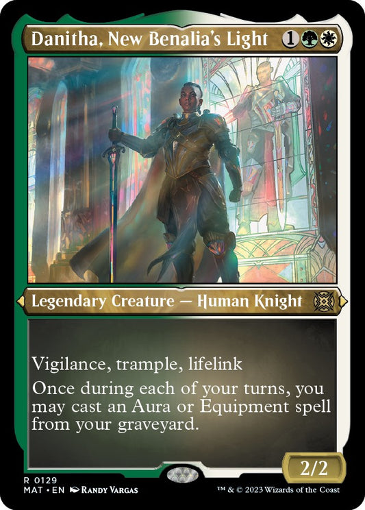 Danitha, New Benalia's Light (Foil Etched) [MAT - 129]