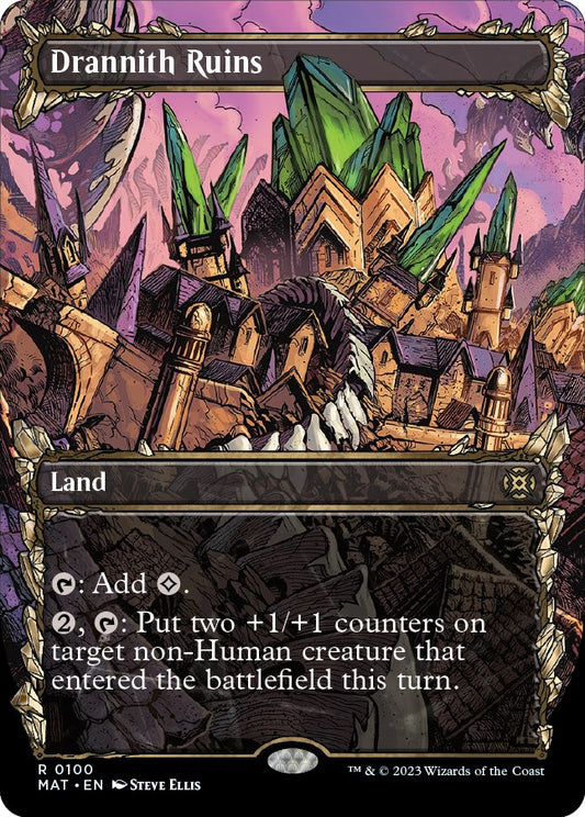 Drannith Ruins (Showcase) [MAT - 100]