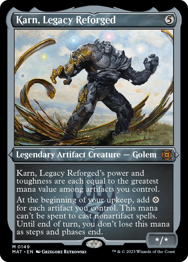 Karn, Legacy Reforged (Foil Etched)