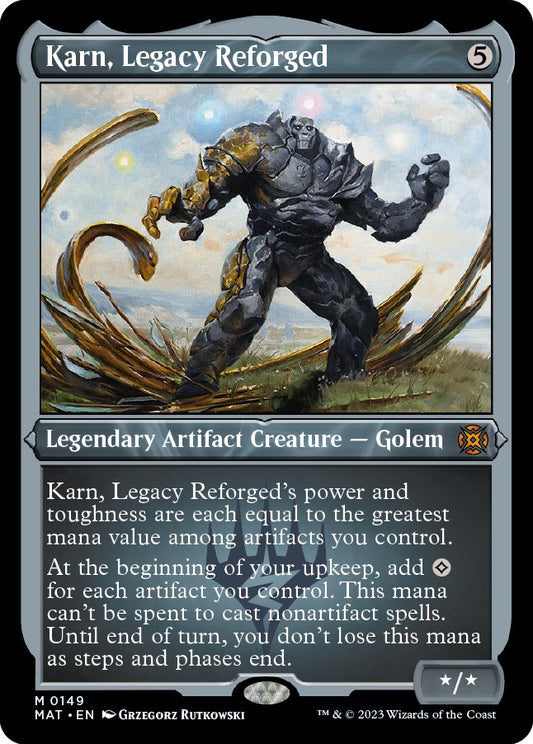 Karn, Legacy Reforged (Foil Etched)