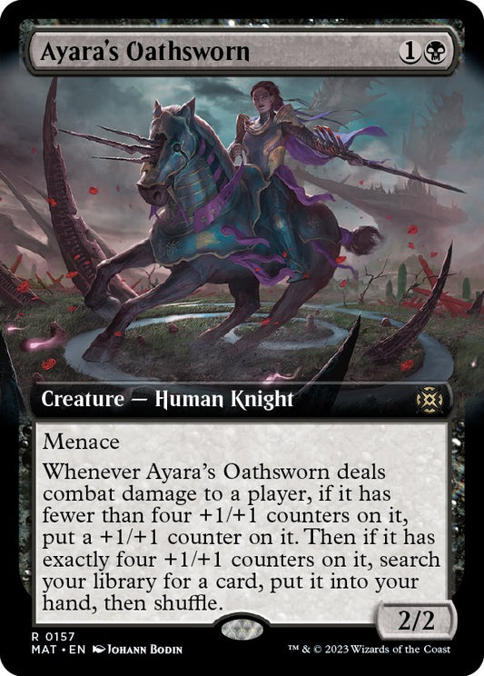 Ayara's Oathsworn (Extended Art) [MAT - 157]