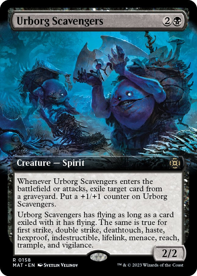 Urborg Scavengers (Extended Art)