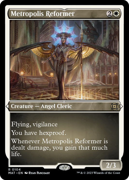 Metropolis Reformer (Foil Etched) [MAT - 104]