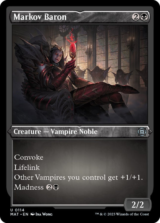 Markov Baron (Foil Etched) [MAT - 114]