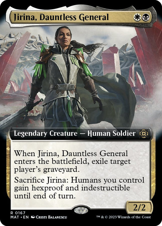 Jirina, Dauntless General (Extended Art)