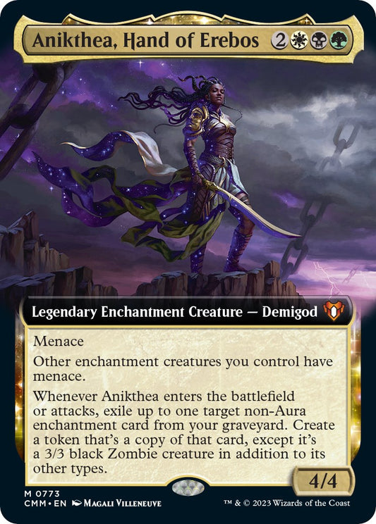 Anikthea, Hand of Erebos (Extended Art) [CMM - 773]