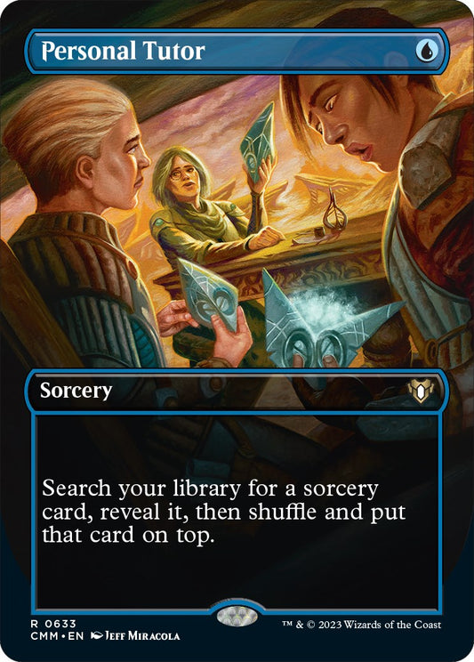 Personal Tutor (Borderless) [CMM - 633]