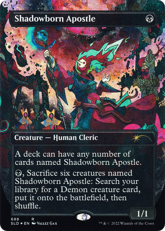 Shadowborn Apostle (688) [SLD - 688]