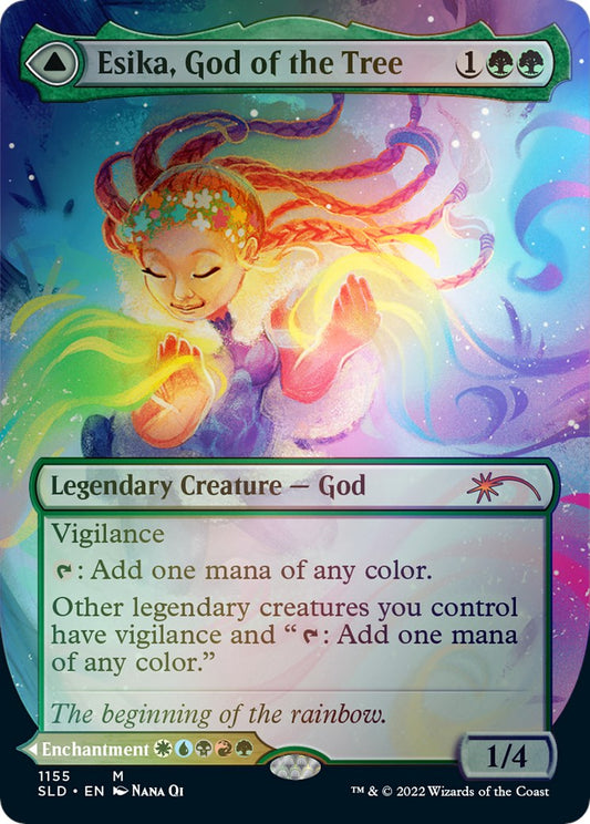 Esika, God of the Tree [SLD - 1155]