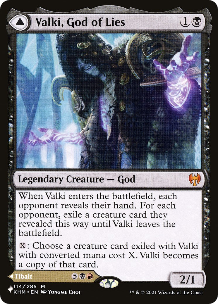 Valki, God of Lies [LIST - 114]