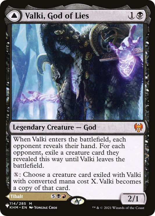 Valki, God of Lies [LIST - 114]