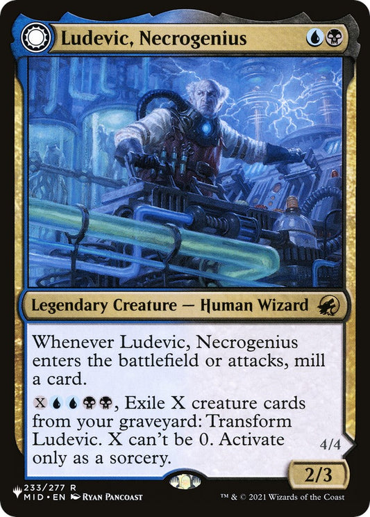 Ludevic, Necrogenius