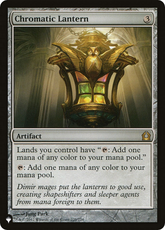 Chromatic Lantern (RTR) [LIST - 226]