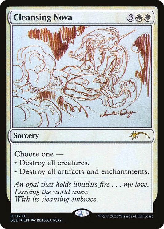 Cleansing Nova (Sketch Showcase) [SLD - 730]