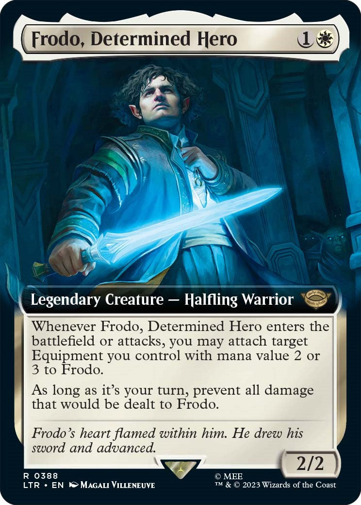 Frodo, Determined Hero (Extended Art) [LTR - 388]
