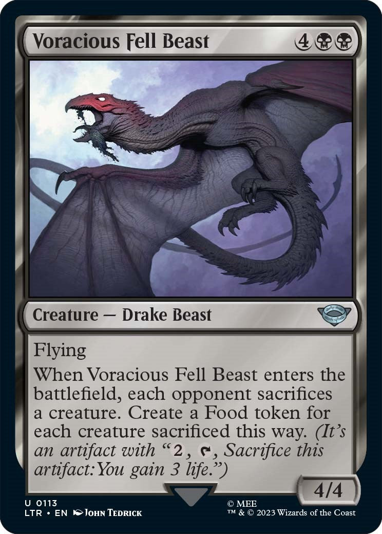Voracious Fell Beast