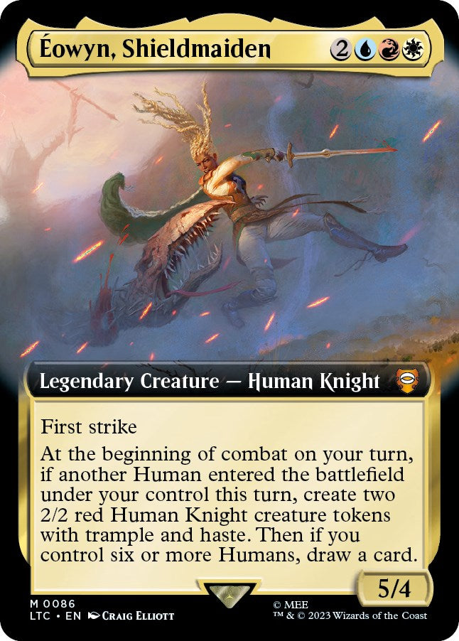 Eowyn, Shieldmaiden (Extended Art) [LTC - 86]
