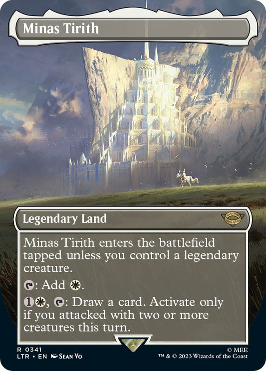 Minas Tirith (0341) (Borderless) [LTR - 341]