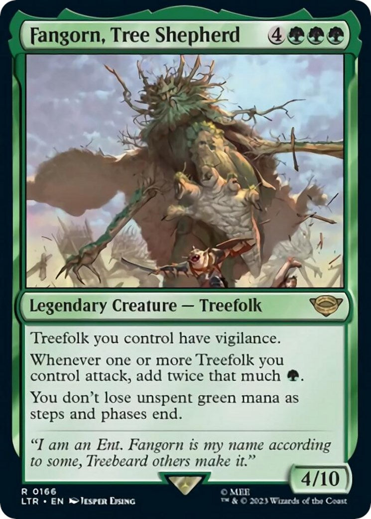 Fangorn, Tree Shepherd [LTR - 166]