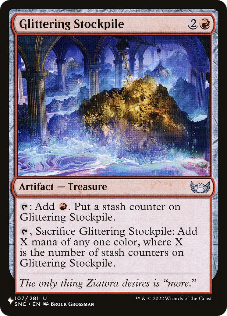 Glittering Stockpile [LIST - 107/281]