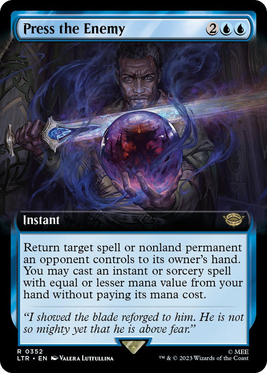 Press the Enemy (Extended Art) [LTR - 352]