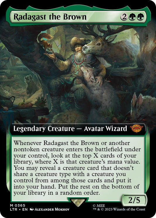 Radagast the Brown (Extended Art) [LTR - 365]
