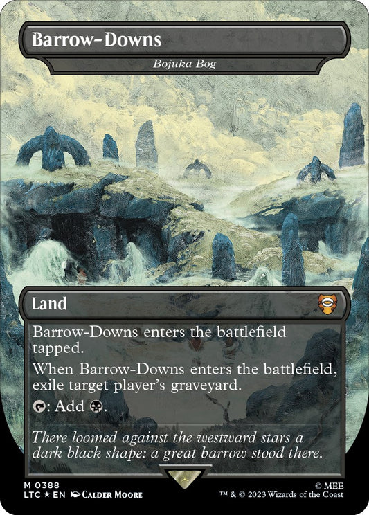 Barrow-Downs - Bojuka Bog (Surge Foil)