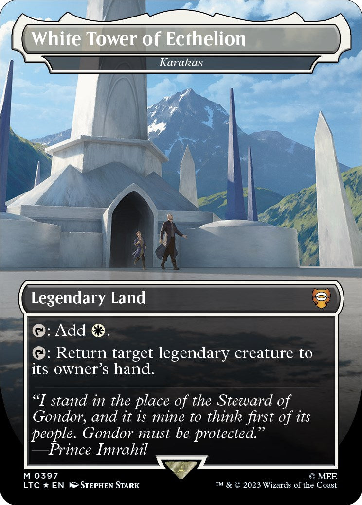 White Tower of Ecthelion - Karakas (Surge Foil)