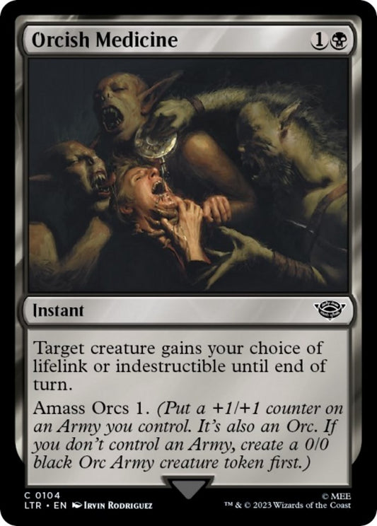 Orcish Medicine