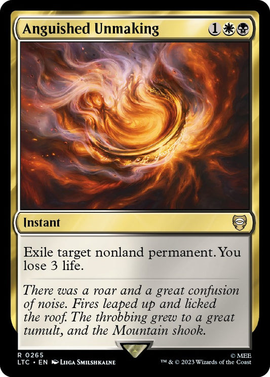 Anguished Unmaking [LTC - 265]