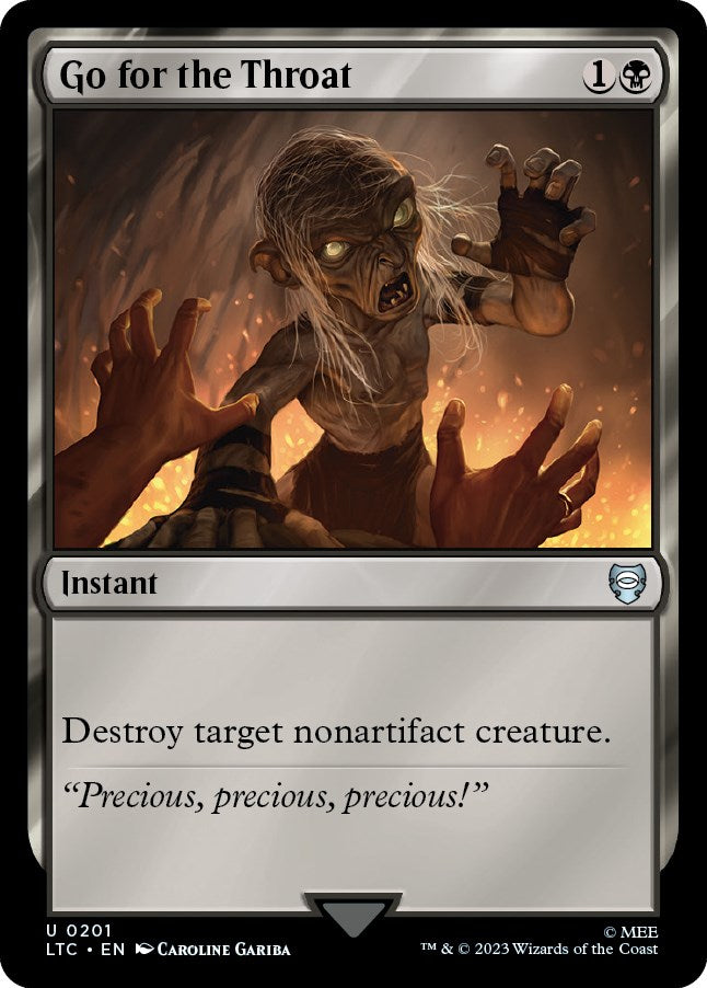 Go for the Throat [LTC - 201]