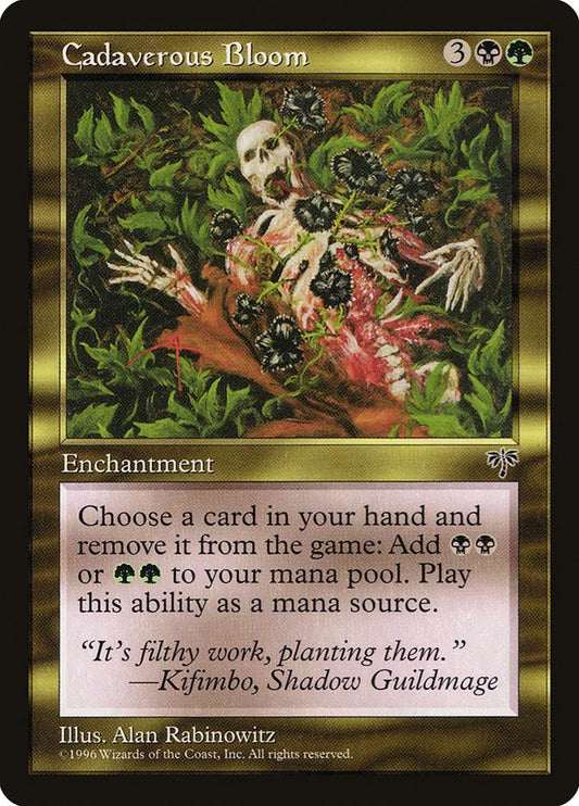 Cadaverous Bloom [MIR - N/A]