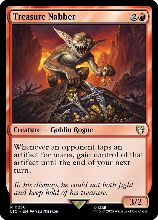 Treasure Nabber