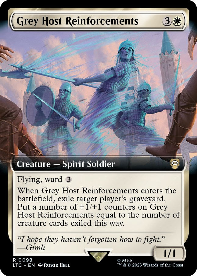 Grey Host Reinforcements (Extended Art) [LTC - 98]