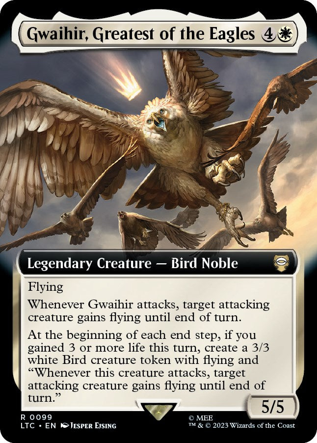 Gwaihir, Greatest of the Eagles (Extended Art) [LTC - 99]