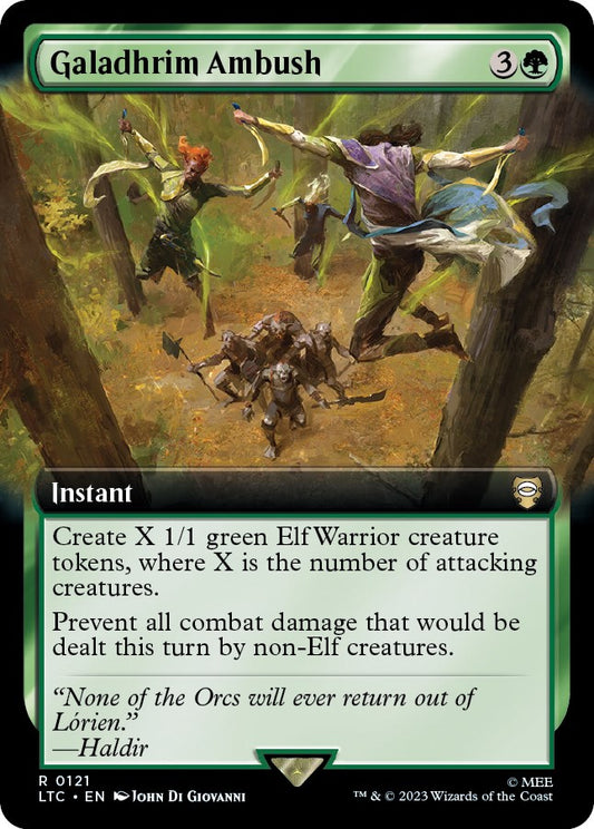 Galadhrim Ambush (Extended Art) [LTC - 121]