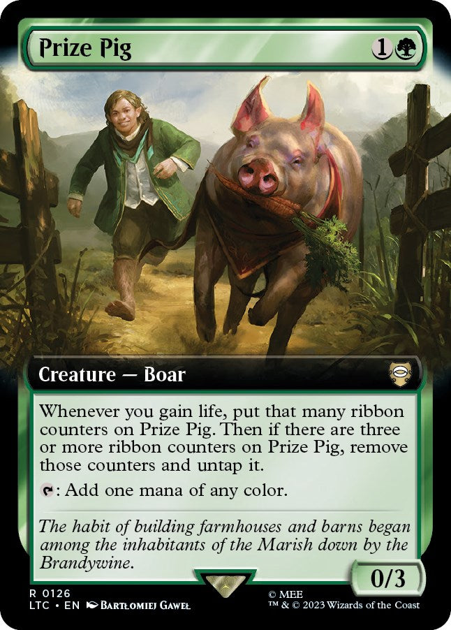 Prize Pig (Extended Art) [LTC - 126]