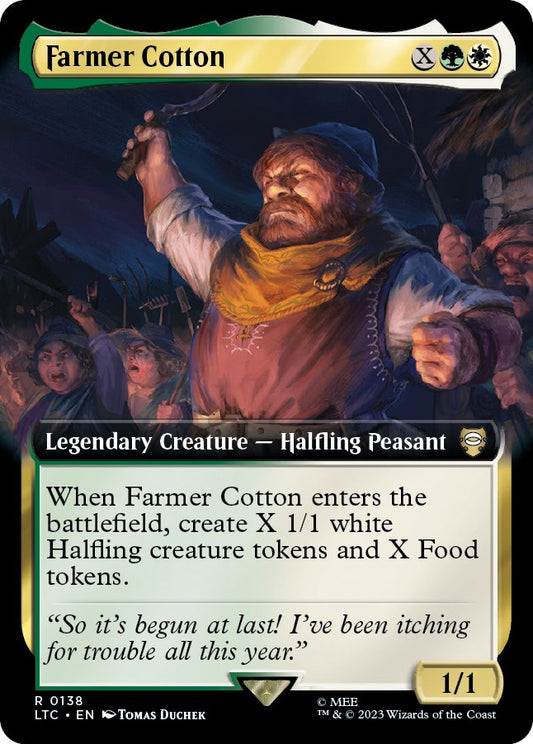 Farmer Cotton (Extended Art) [LTC - 138]