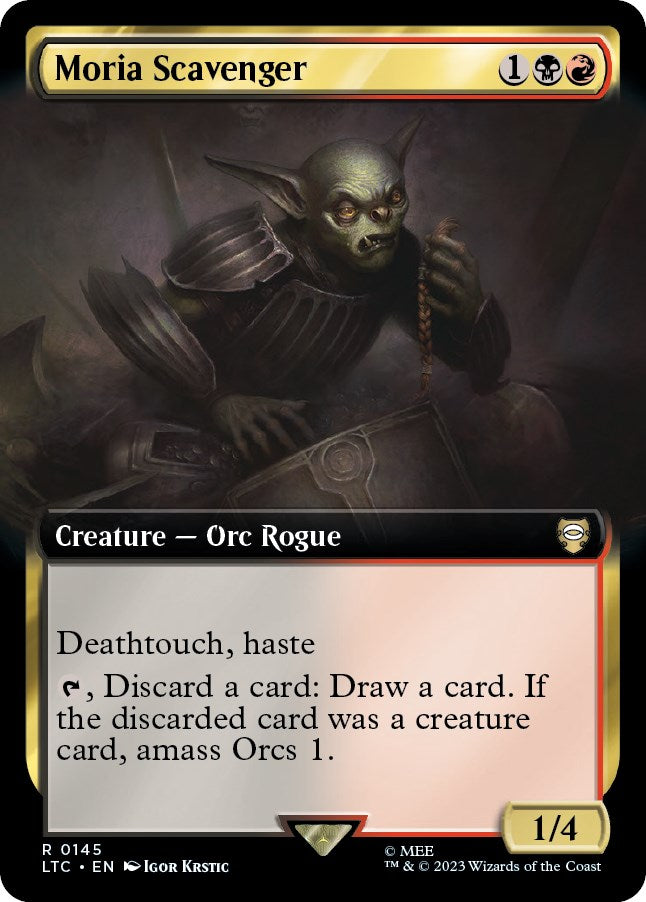 Moria Scavenger (Extended Art) [LTC - 145]