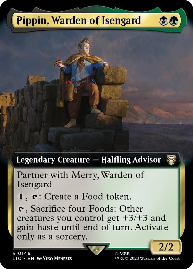 Pippin, Warden of Isengard (Extended Art) [LTC - 146]