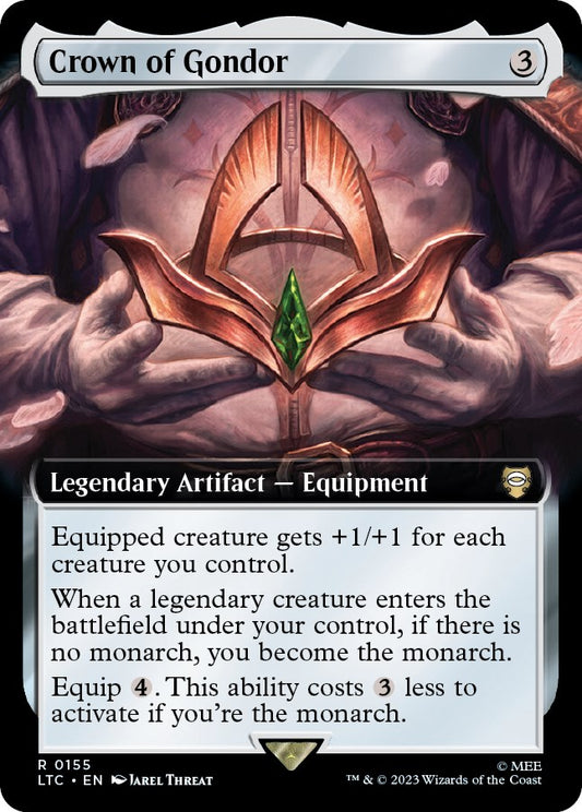 Crown of Gondor (Extended Art) [LTC - 155]